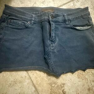 Women's Blue Denim Skirt